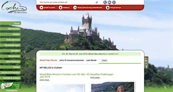 Desktop Screenshot of cochem.de